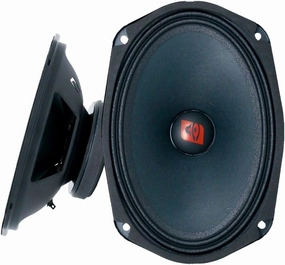 Cerwin-Vega CVP69 6"x9" PRO Series Full-Range Speaker – 300W Max, 4Ω, High SPL Performance