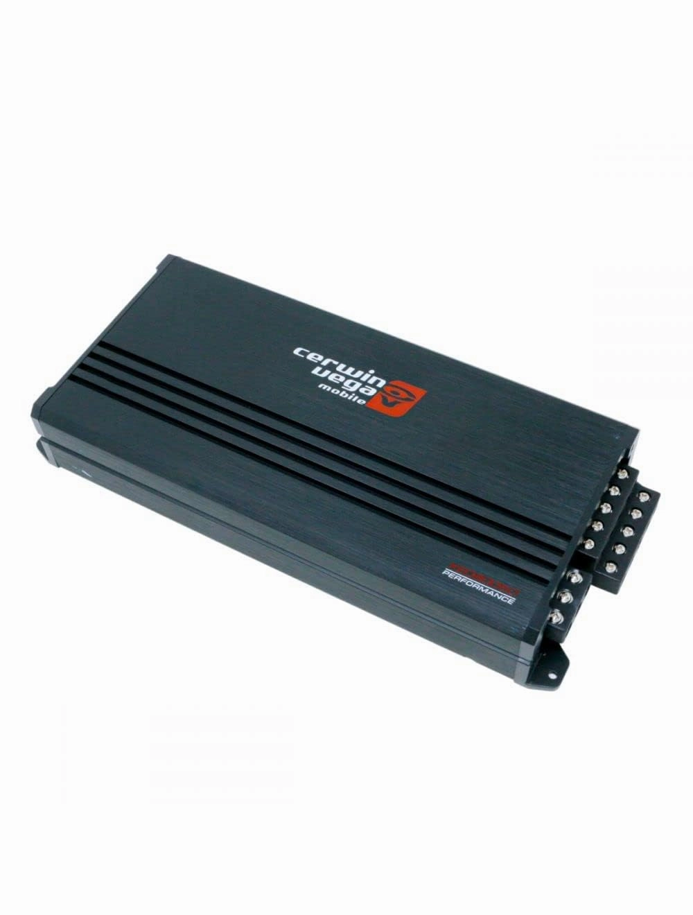 Cerwin Vega XED Series Class-D 5-Channel Amplifier 800W Max - Ideal for Complete Car Audio Systems with Subwoofers and Speakers (XED8005D)