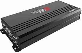 Cerwin Vega XED Series Class-D 5-Channel Amplifier 800W Max - Ideal for Complete Car Audio Systems with Subwoofers and Speakers (XED8005D)