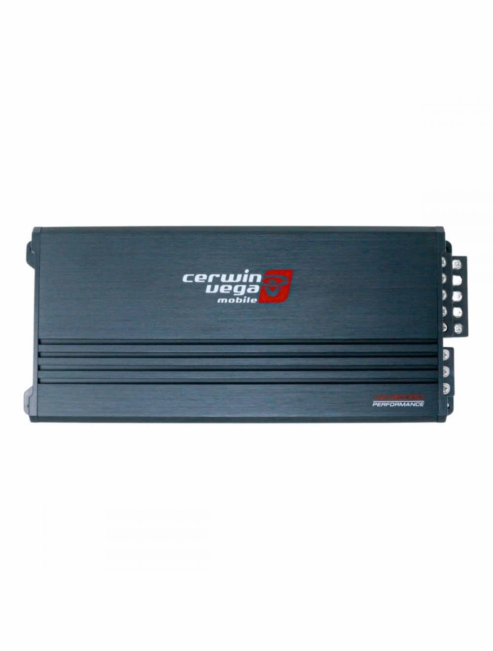 Cerwin Vega XED Series Class-D 5-Channel Amplifier 800W Max - Ideal for Complete Car Audio Systems with Subwoofers and Speakers (XED8005D)