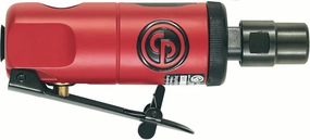 Chicago Pneumatic CP876 - Air Die Grinder Tool, Welder, Woodworking, Automotive Car Detailing, Stainless Steel Polisher, Heavy Duty, Straight, 1/4 Inch (6 mm), 0.3 HP / 220 W - 30000 RPM