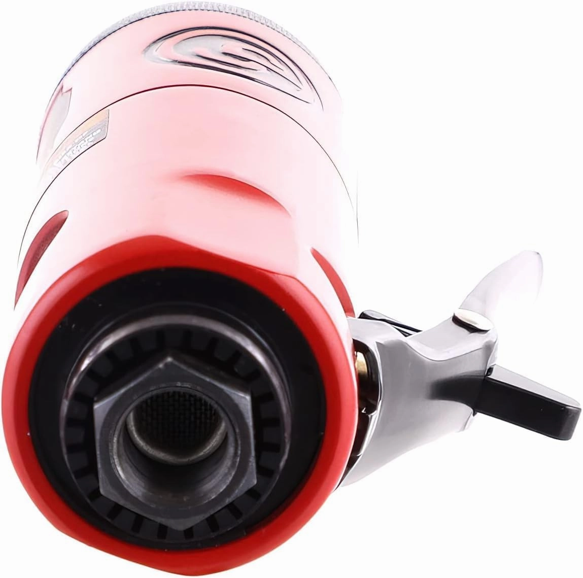 Chicago Pneumatic CP876 - Air Die Grinder Tool, Welder, Woodworking, Automotive Car Detailing, Stainless Steel Polisher, Heavy Duty, Straight, 1/4 Inch (6 mm), 0.3 HP / 220 W - 30000 RPM