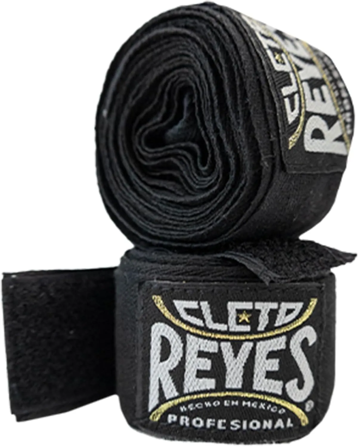 CLETO REYES Compression Hand Wraps for Boxing Gloves, Stretchy Breathable, MMA, Kickboxing, Muay Thai, Black
