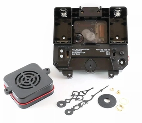 Clock Movement Conversion Kit - 3/8" Shaft Quartz Mechanism for Hermle 2114/2115 & Howard Miller Mantel Clocks | High Torque Brass Gears, Easy DIY Repair (Compatible with Vintage Clocks)