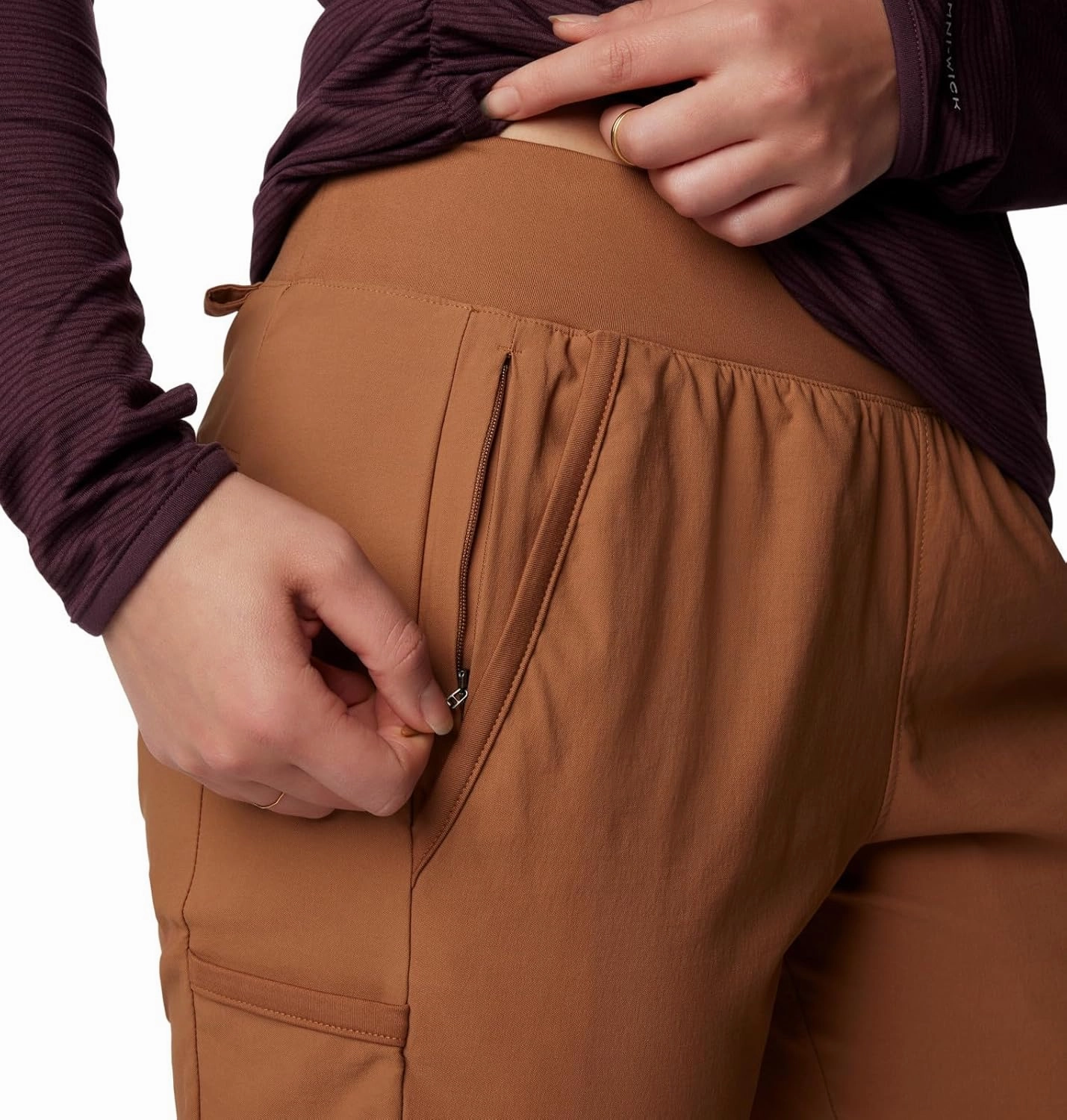 Columbia Women's Leslie Falls Pull-on Pant