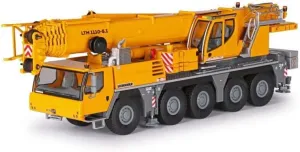 Conrad for Liebherr LTM 1110-5.1 5axle Mobile Crane 1/50 DIECAST Truck Pre-Built Model