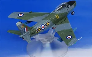 Corgi Canadair CL-13A Sabre Mk.4 93 Sqn., RAF Jever, Germany 1954-55 (Restored at RAF Hendon) 1/72 DIECAST Aircraft Pre-Built Model