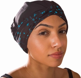 d’Hair Spa Facial Headband for Women, Hair Band for Skincare, Facial, Steam Room & Sauna Hat, Soft Stretchy Hair Wrap