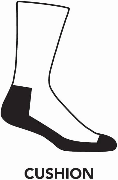 Darn Tough Men's Wild Life Crew Lightweight with Cushion Sock (Style 6096) -