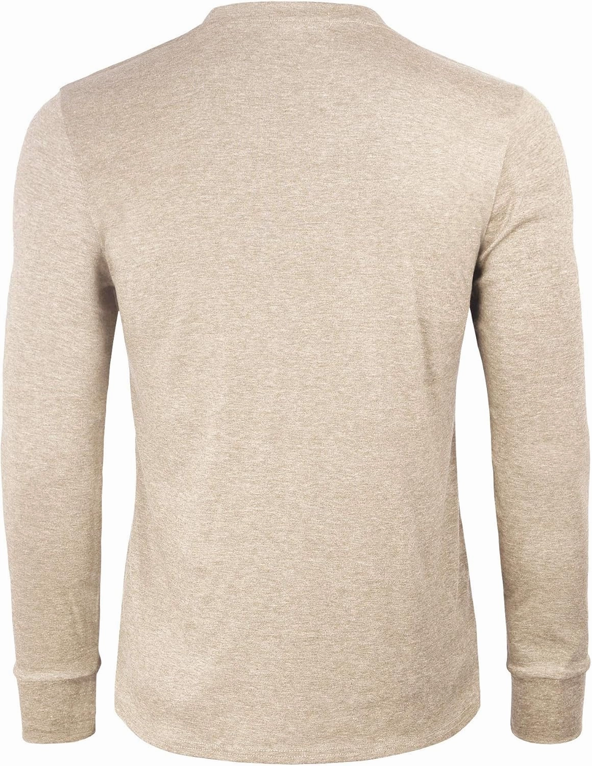 Derminpro Men's Henley Cotton Casual Short/Long Sleeve Lightweight Button T-Shirts