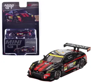 Diecast Model Car Nissan GT-R NISMO GT3, Rivaeux, 1:64, Super GT Series, Limited Edition, RUNUP, MGT00754