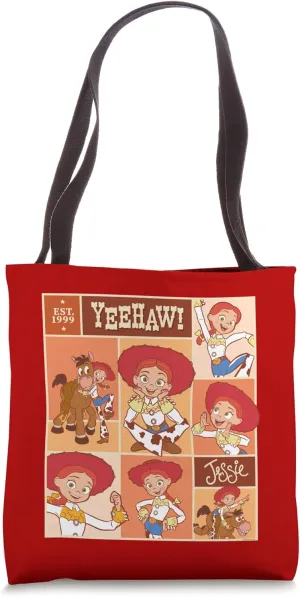 Disney and Pixar's Toy Story Jessie & Bullseye Signature Tote Bag