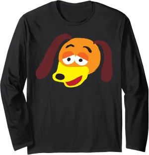Disney Pixar Toy Story Slinky Dog Big Face Long Sleeve T-Shirt