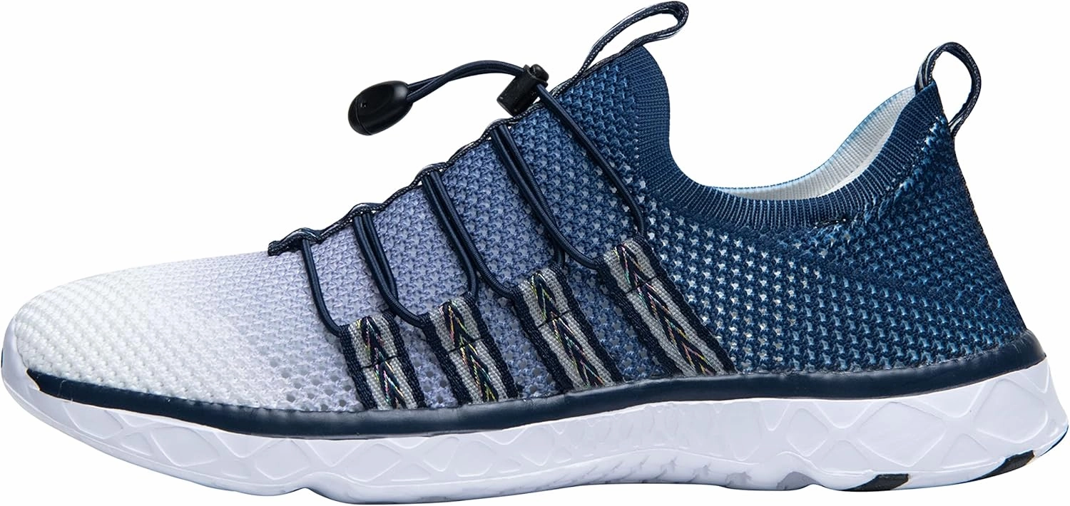 DLGJPA Women's Lightweight Quick Drying Aqua Water Shoes Athletic Sport Walking Shoes