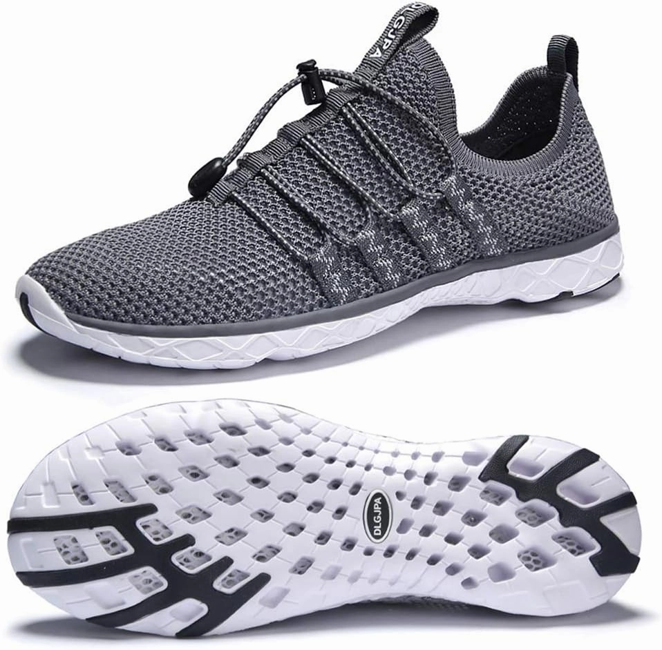 DLGJPA Women's Lightweight Quick Drying Aqua Water Shoes Athletic Sport Walking Shoes