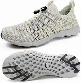 DLGJPA Women's Lightweight Quick Drying Aqua Water Shoes Athletic Sport Walking Shoes