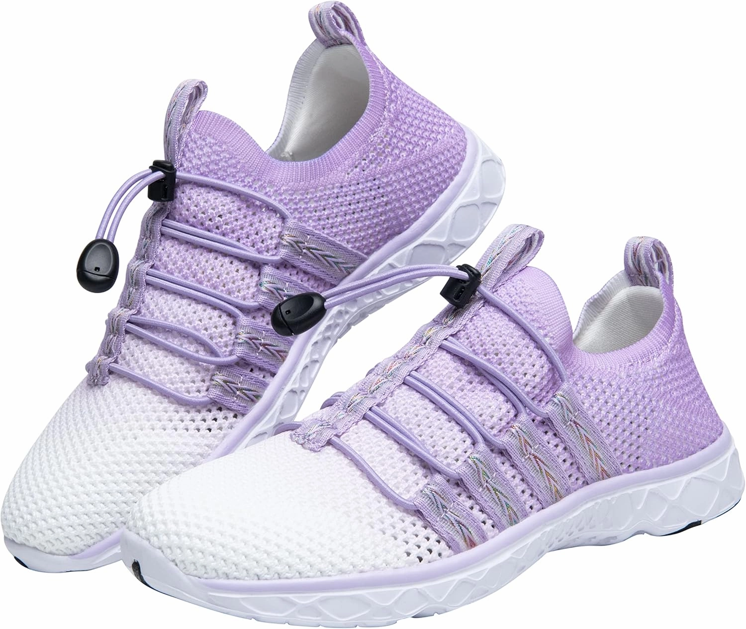 DLGJPA Women's Lightweight Quick Drying Aqua Water Shoes Athletic Sport Walking Shoes