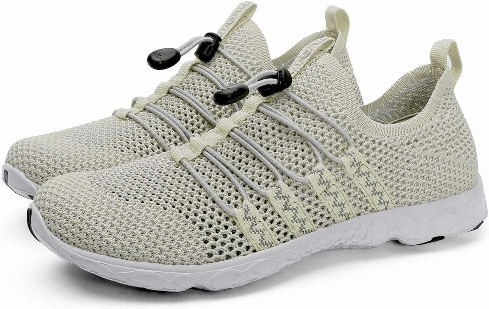 DLGJPA Women's Lightweight Quick Drying Aqua Water Shoes Athletic Sport Walking Shoes