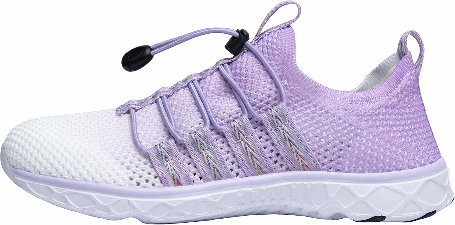 DLGJPA Women's Lightweight Quick Drying Aqua Water Shoes Athletic Sport Walking Shoes