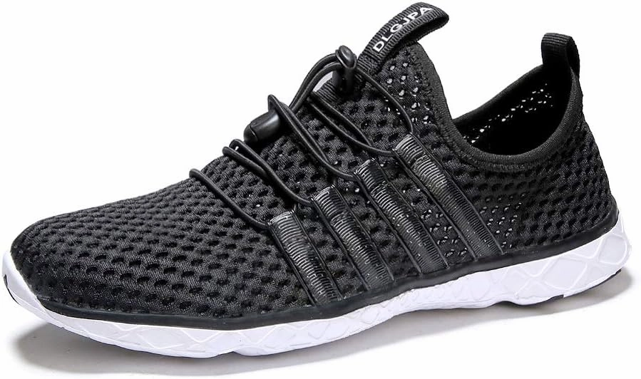 DLGJPA Women's Lightweight Quick Drying Aqua Water Shoes Athletic Sport Walking Shoes