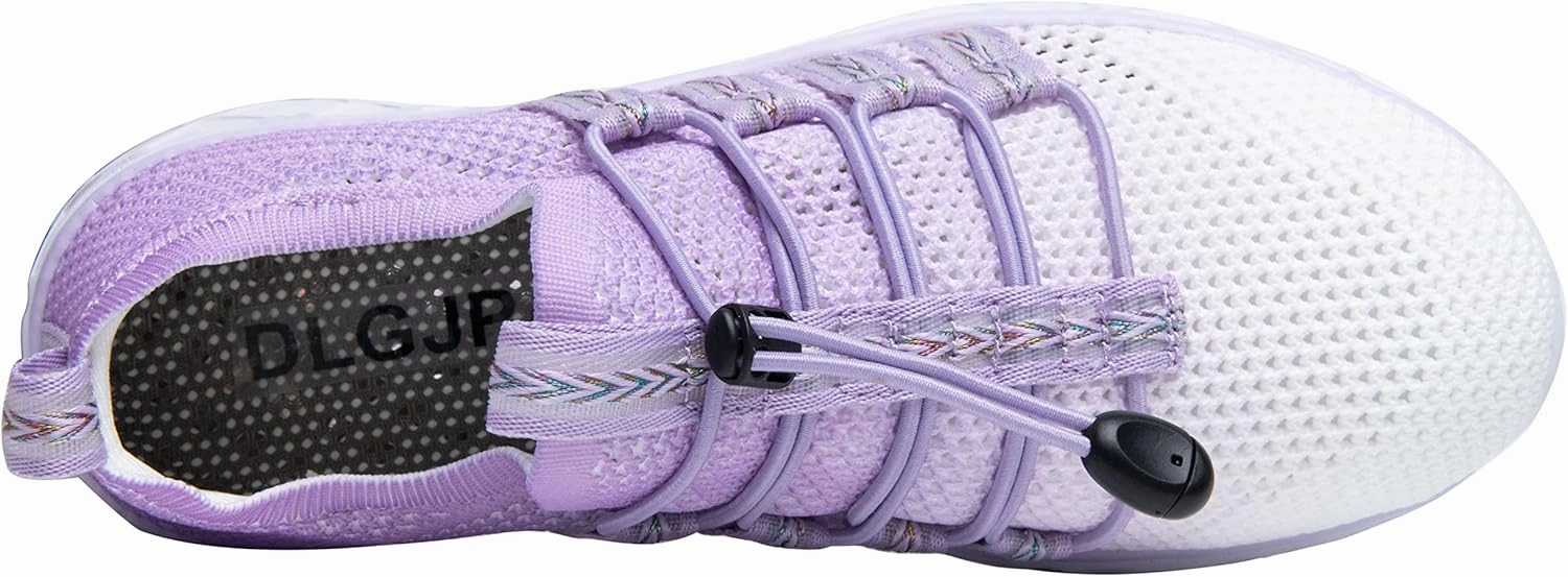 DLGJPA Women's Lightweight Quick Drying Aqua Water Shoes Athletic Sport Walking Shoes