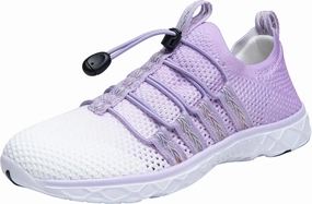 DLGJPA Women's Lightweight Quick Drying Aqua Water Shoes Athletic Sport Walking Shoes