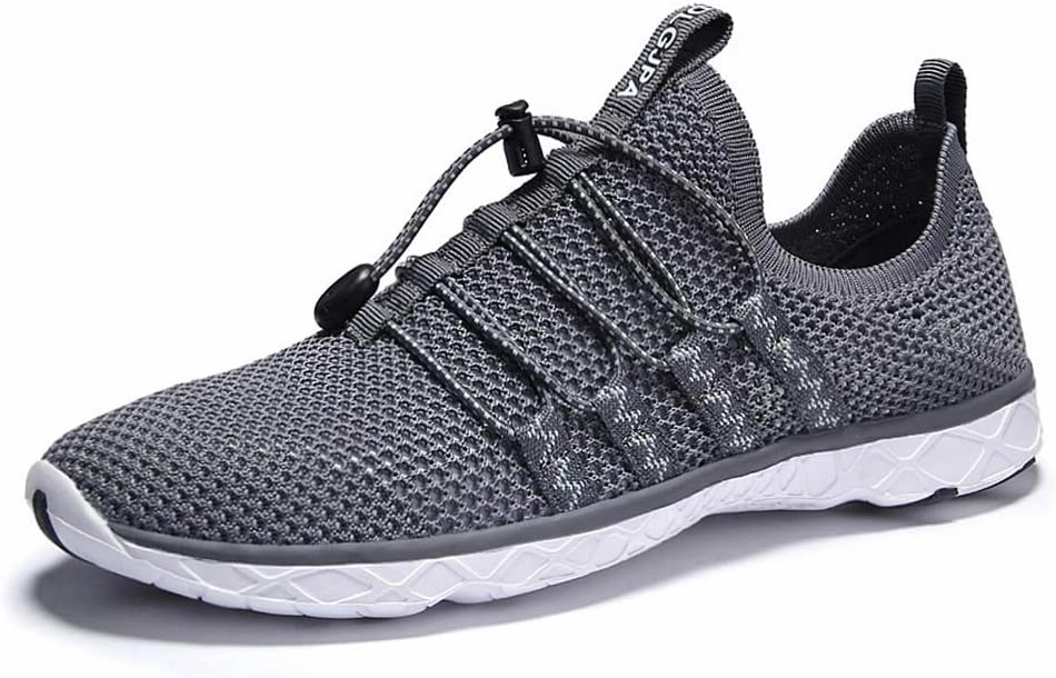 DLGJPA Women's Lightweight Quick Drying Aqua Water Shoes Athletic Sport Walking Shoes