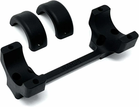 DNZ Game Reaper: Ruger American Rimfire - Medium Mount (Black, 1 inch, RAR1M)