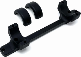 DNZ Game Reaper: Savage Axis & Edge - Fits All Calibers - High Mount (Black, 1 inch) (52200)
