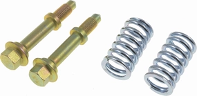 Dorman 03123 Front Manifold Bolt and Spring Kit - 3/8-16 x 1-3/4; M10-1.25 x 67mm Compatible with Select Toyota Models