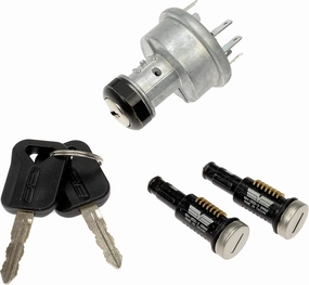 Dorman 924-5533 Vehicle Lock Cylinder Kit Compatible with Select Volvo Models