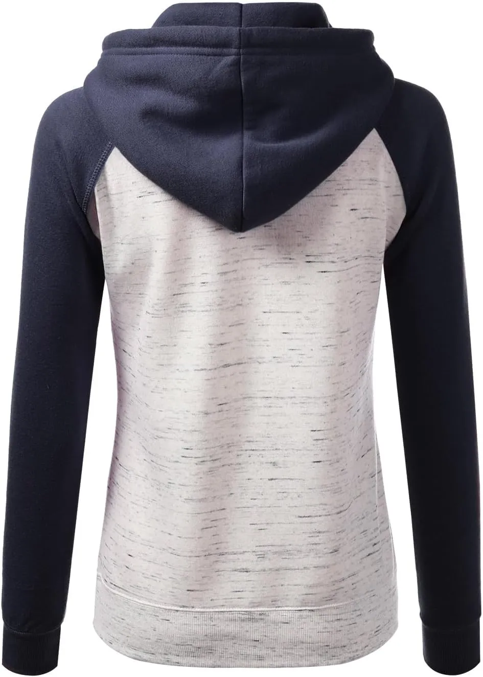 DOUBLJU Basic Lightweight Pullover Sweater Top Essential Comfy Casual Hoodie Sweatshirt for Womens Clothes with Plus Size