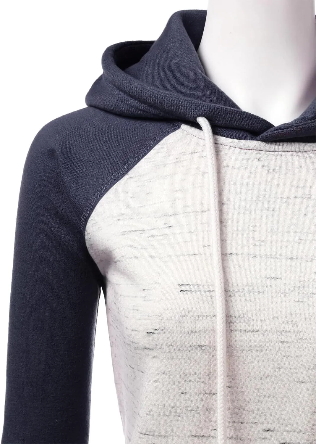 DOUBLJU Basic Lightweight Pullover Sweater Top Essential Comfy Casual Hoodie Sweatshirt for Womens Clothes with Plus Size