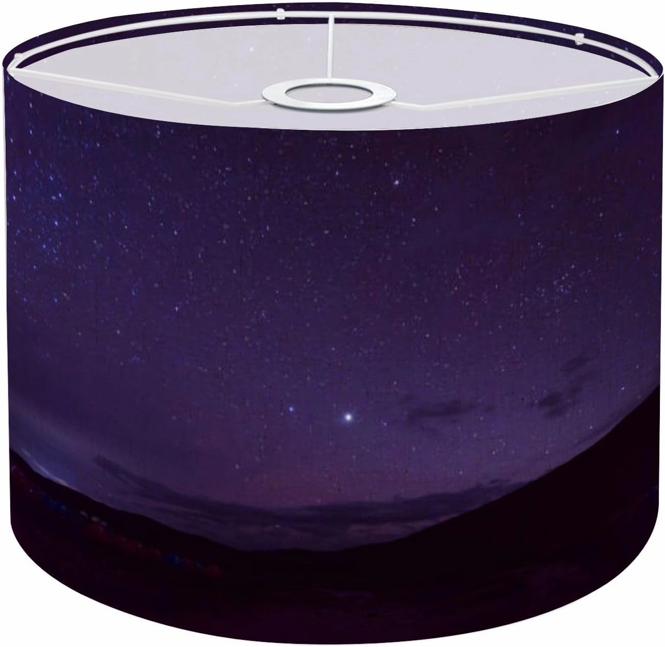 Drum Lamp Shades Plateau scenery Canyon cenery Mountain Lamp Shade for Floor Lamps Table Lamps Pendant Light 11"x8.9" Linen Replacement Large Lampshades