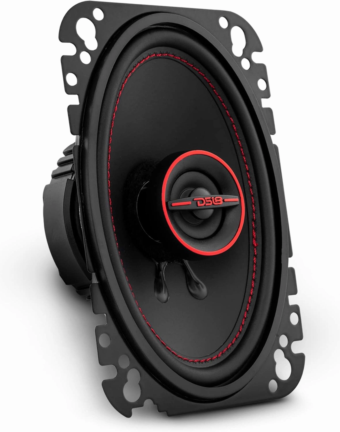 DS18 G4.6Xi GEN-X 4x6 2-Way Coaxial Speakers 135 Watts Max Power 45 Watts RMS 4-Ohm Mylar Dome Tweeters with Neodymium Magnet - Clarity Unparalled by Other Speakers in Their Class - 2 Speakers