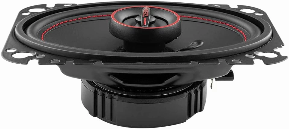 DS18 G4.6Xi GEN-X 4x6 2-Way Coaxial Speakers 135 Watts Max Power 45 Watts RMS 4-Ohm Mylar Dome Tweeters with Neodymium Magnet - Clarity Unparalled by Other Speakers in Their Class - 2 Speakers