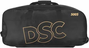 DSC 5005 Cricket Kitbag, Color: Black/Gold