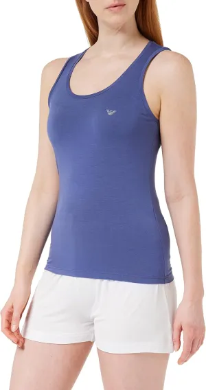 Emporio Armani Women's Fluid Viscose Tank