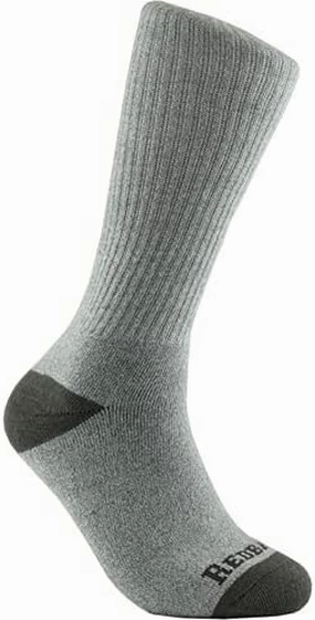 Everyday Bamboo Viscose Fiber Lightweight Crew Sock (Light Gray, 3)