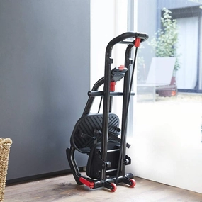 Fitness Equipment Folding Rowing Machine - Indoor Fitness Equipment - Portable Mini Rowing Machine - Multi-function Rowing Device for Home Workout and Car