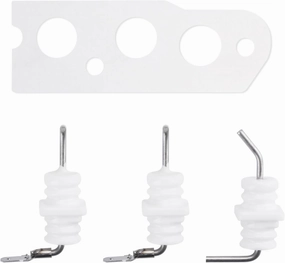 Flame Rod Electrode Kit 104000192-K for Rinnai Water Heater Replacement - Fit for Rinnai R75 and R94 Tankless Water Heaters
