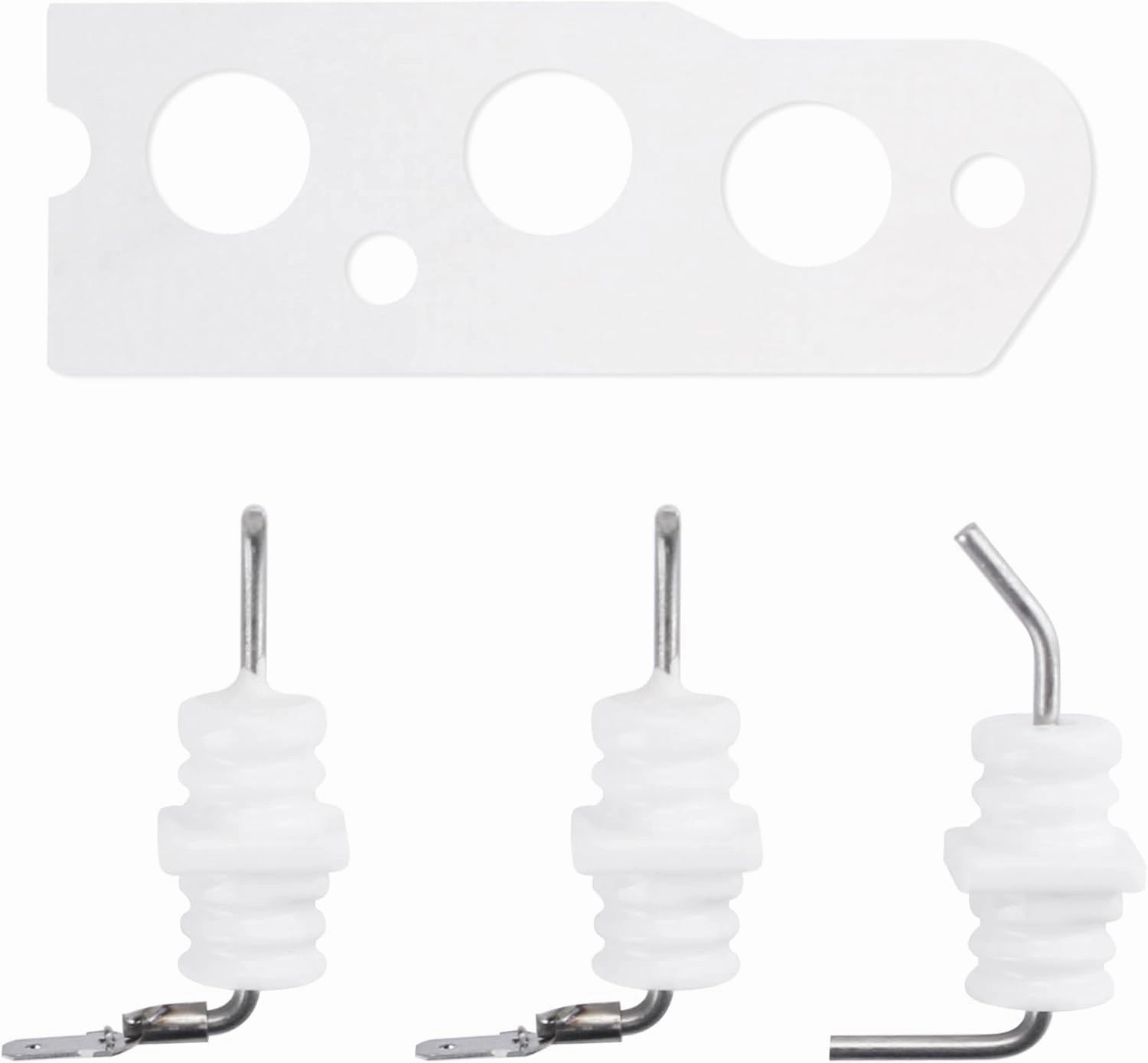 Flame Rod Electrode Kit 104000192-K for Rinnai Water Heater Replacement - Fit for Rinnai R75 and R94 Tankless Water Heaters