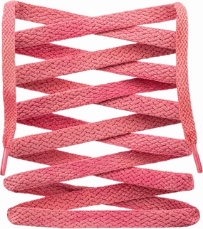 Flat Cotton Vintage Unique Threaded Aged Shoe Laces Replacement for Air Jordan 1 and Nike Dunk