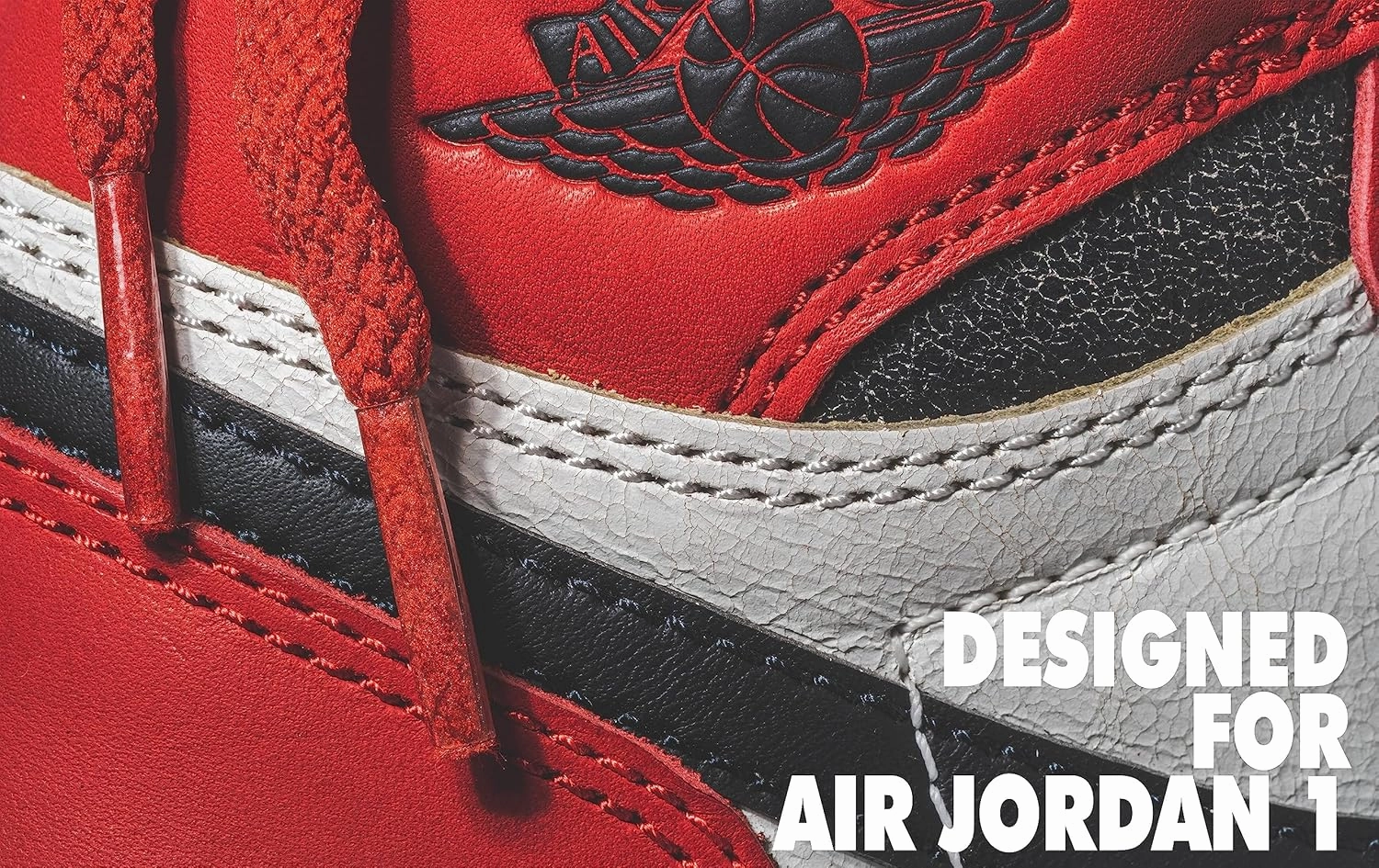 Flat Cotton Vintage Unique Threaded Aged Shoe Laces Replacement for Air Jordan 1 and Nike Dunk