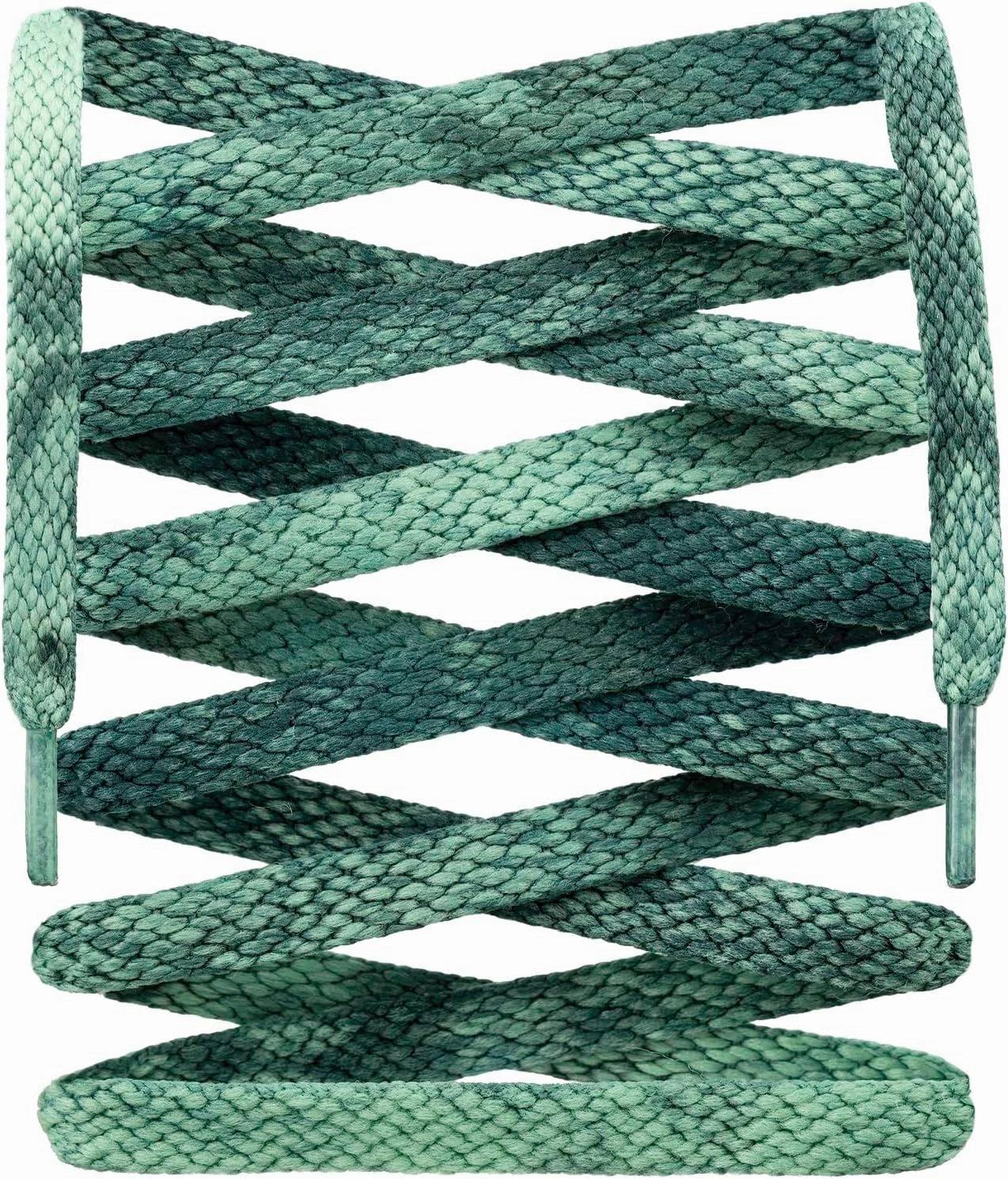 Flat Cotton Vintage Unique Threaded Aged Shoe Laces Replacement for Air Jordan 1 and Nike Dunk