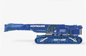 FloZ for Conrad for LIEBHERR for LTR 1220 Telescopic Crawler Crane for Hofmann 1/50 Truck Pre-Built Model