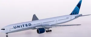 FloZ for Herpa for United Airlines for Boeing 777-300ER N2749U 1:500 Airplane Pre-Built Model