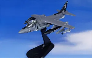 FloZ for Hobby Master AV-8B Harrier II Plus BuNo. 165421 VMA-214 MCAS Yuma March 2010 1/72 Aircraft Pre-Built Model
