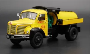FloZ for IXO for Berliet for GLM Sprinkler 1/43 Truck Pre-Built Model