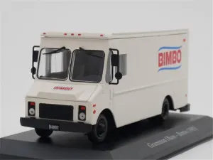 FloZ for IXO for Grumman for Olson for Bimbo 1993 Van 1:43 Car Pre-Built Model